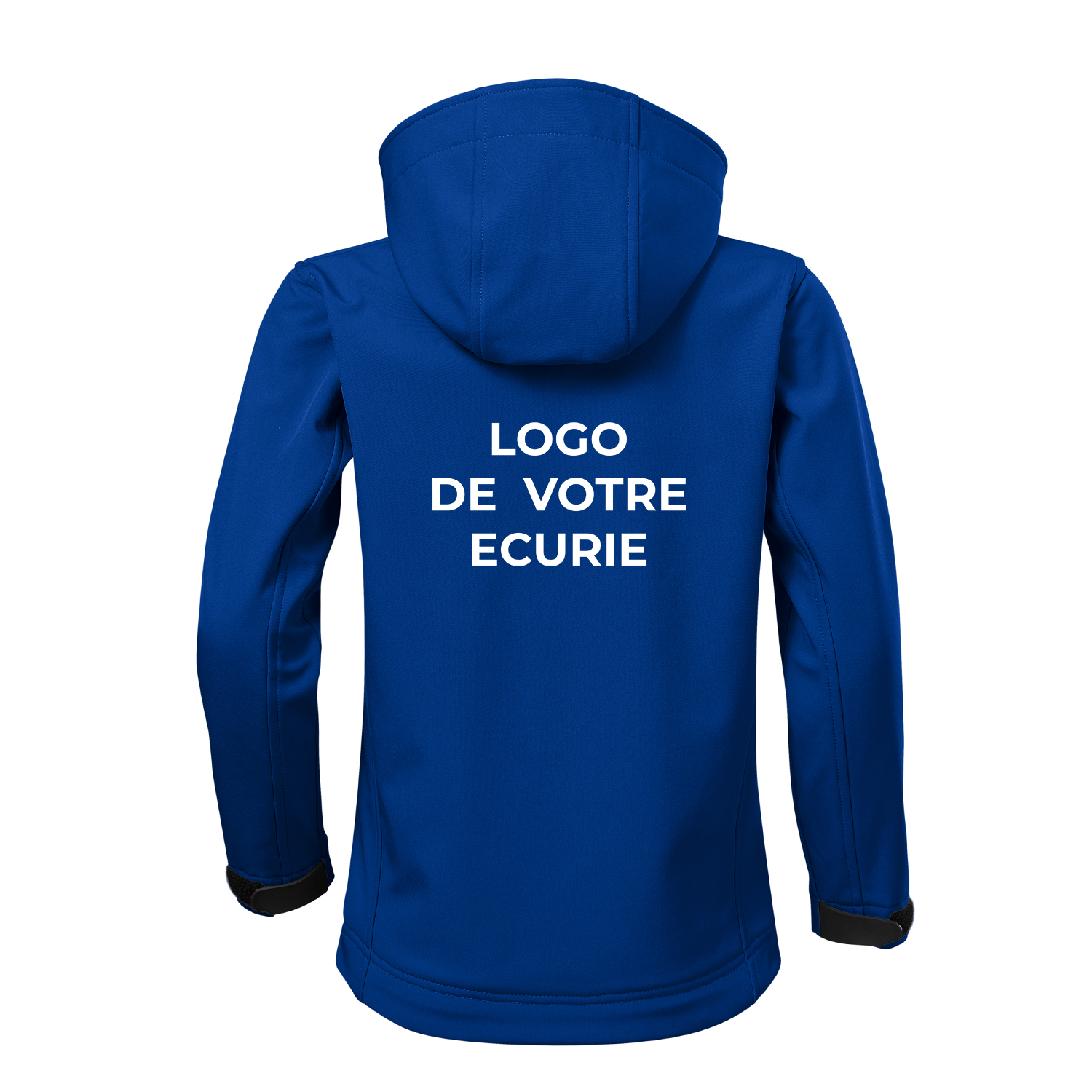Blouson softshell enfant - Club personnalisé