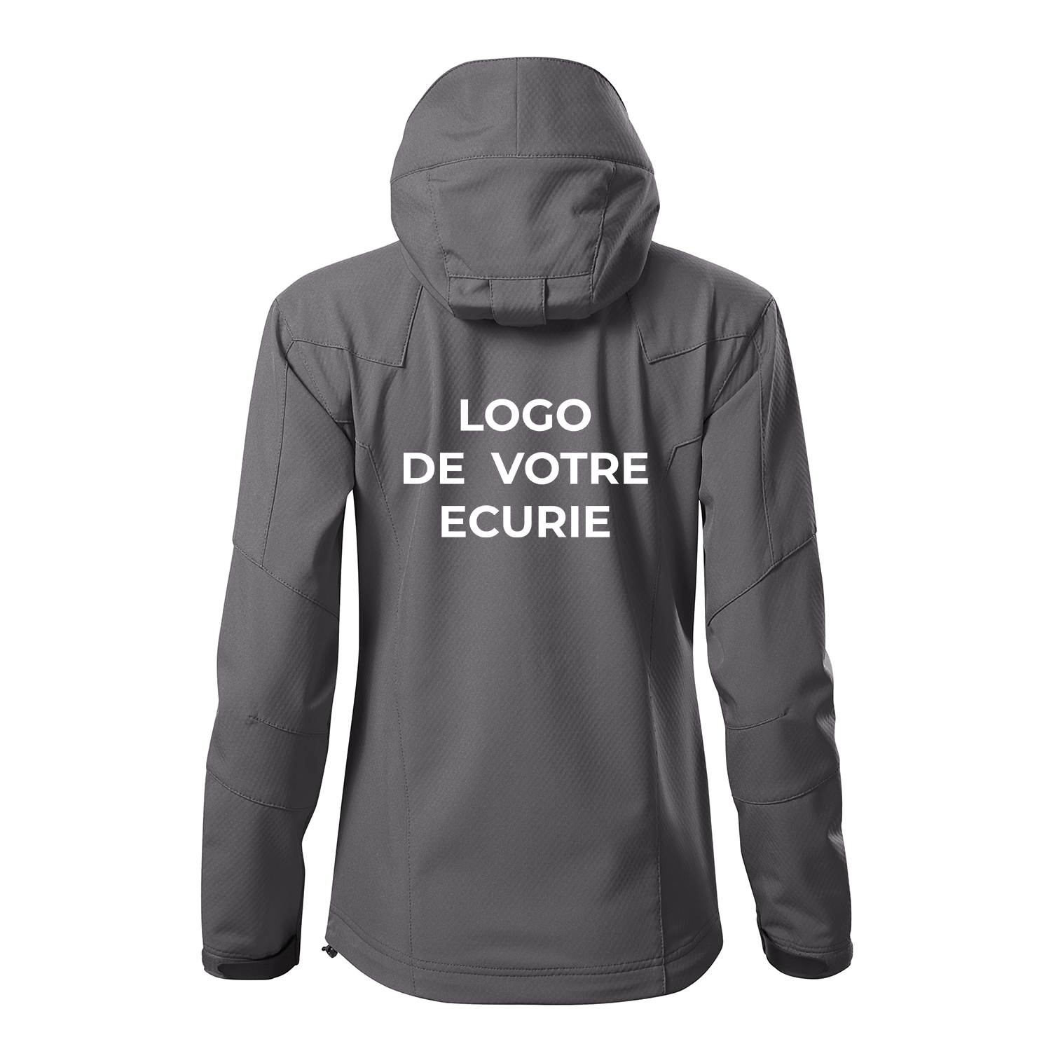 Blouson softshell femme - Club personnalisé