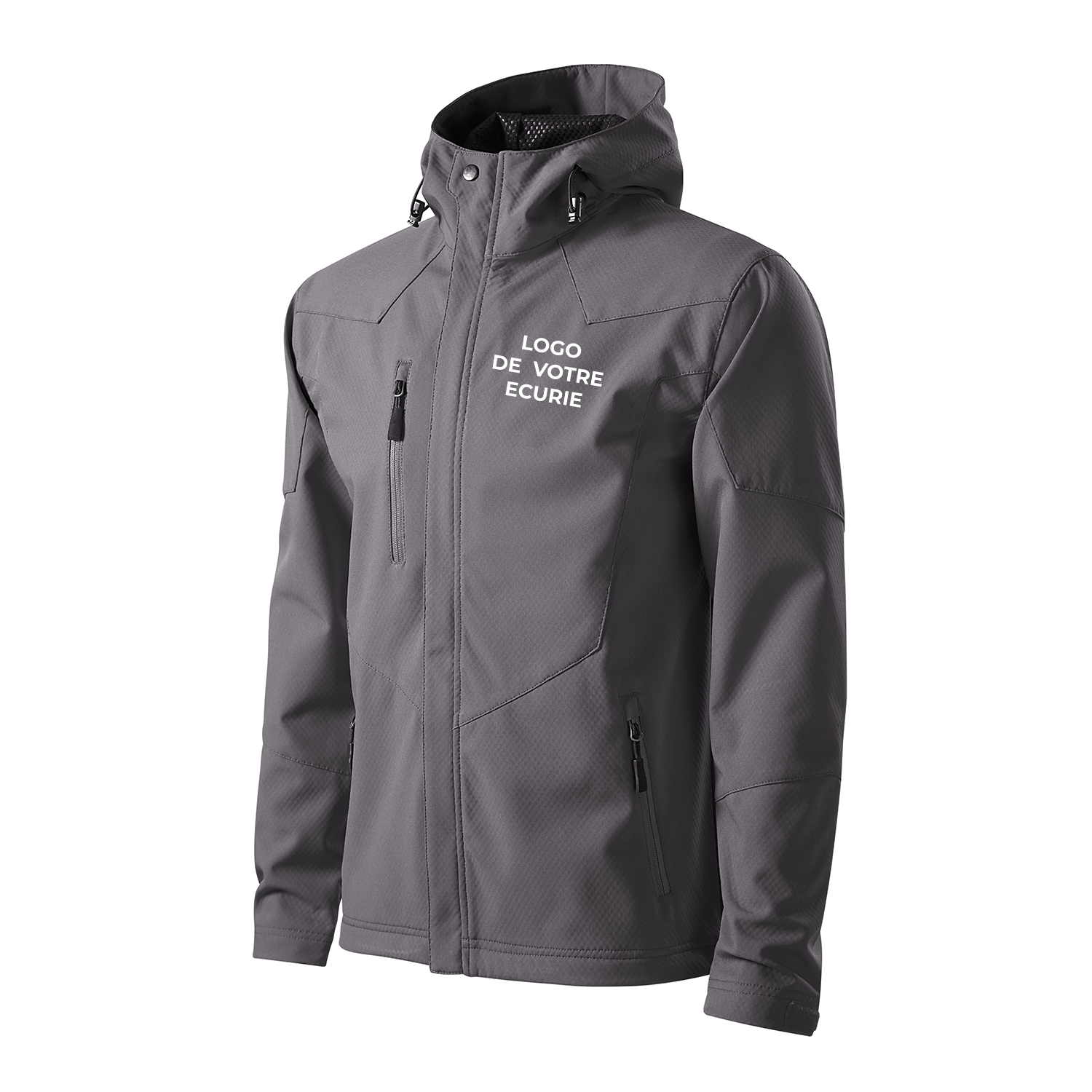 Blouson softshell homme - Club personnalisé