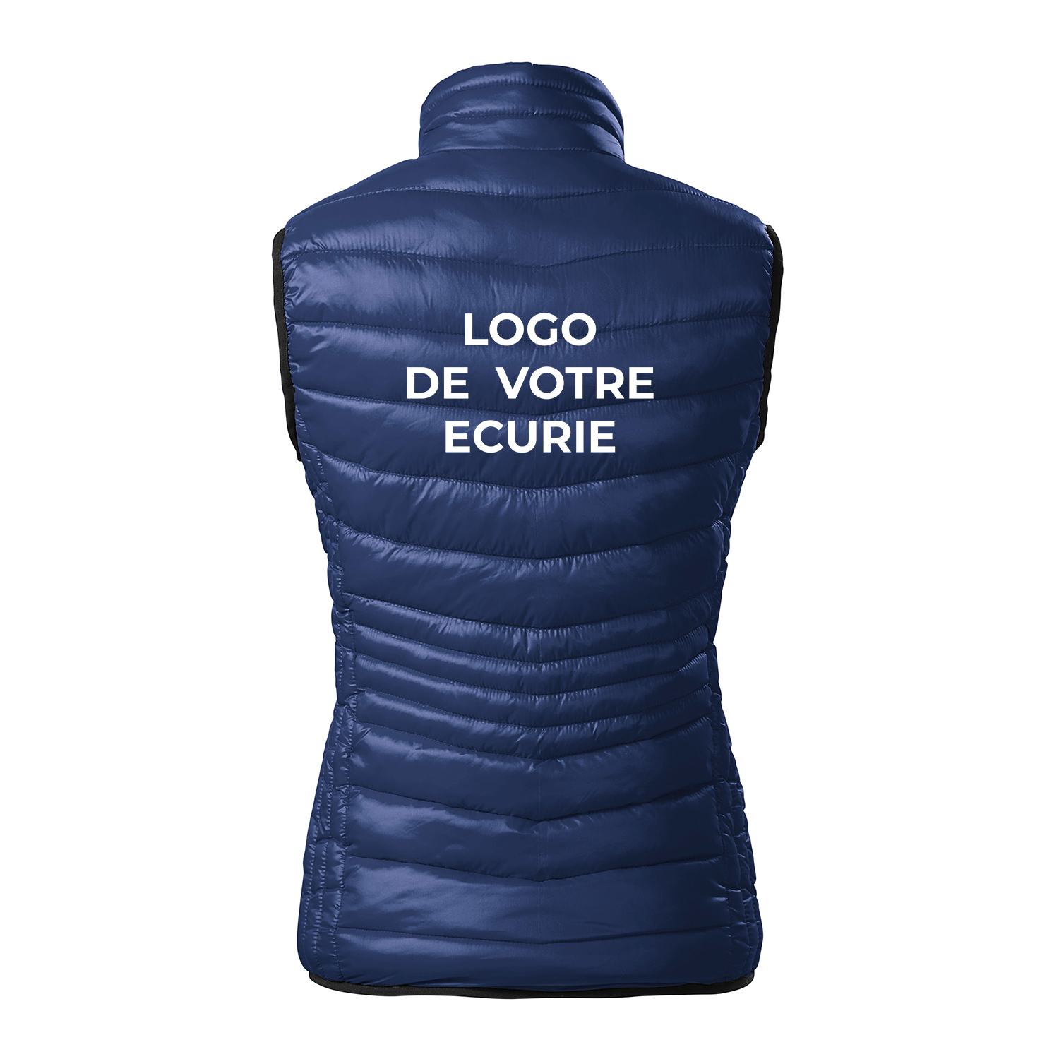 Gilet doudoune femme - Club personnalisé
