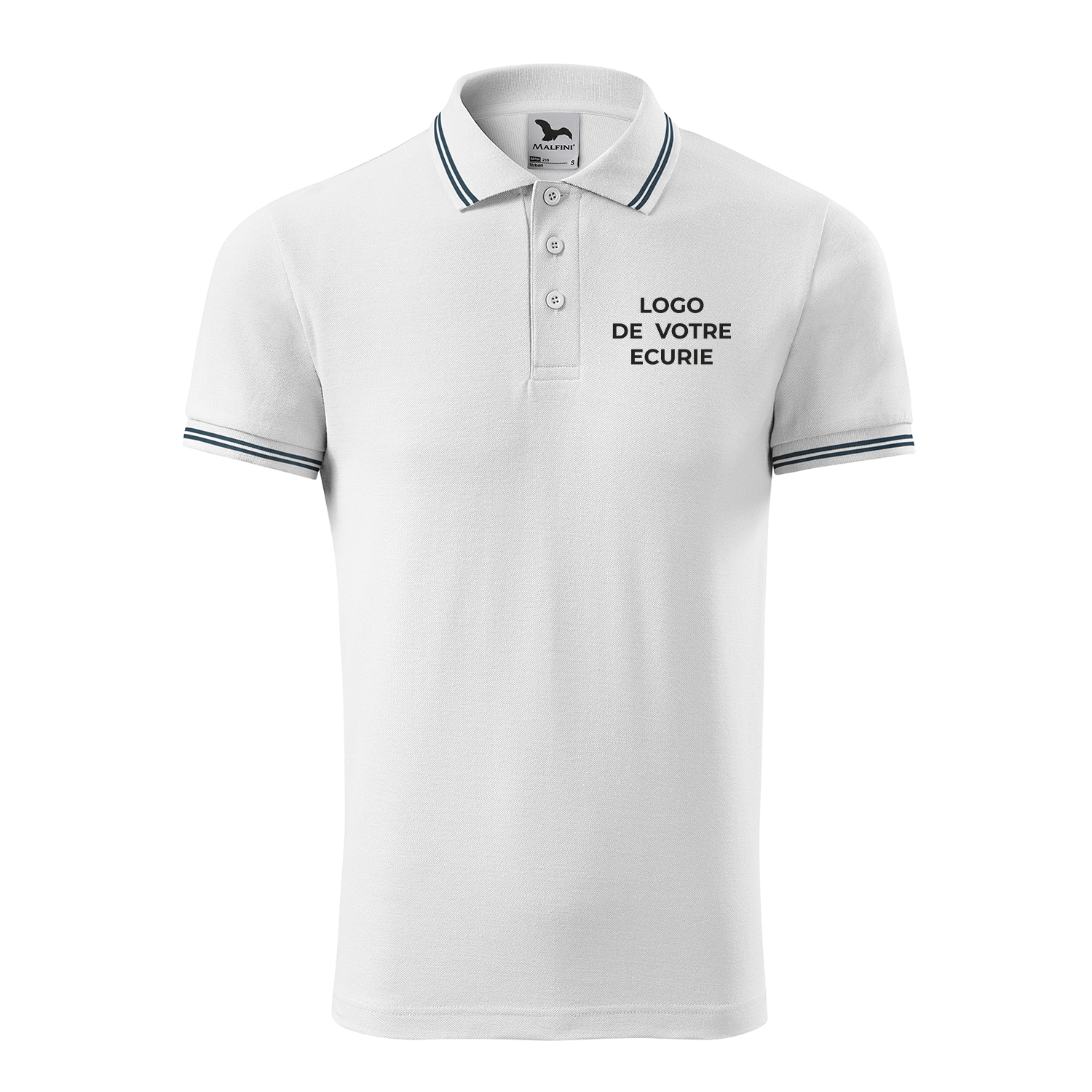 Polo homme- Club personnalisé