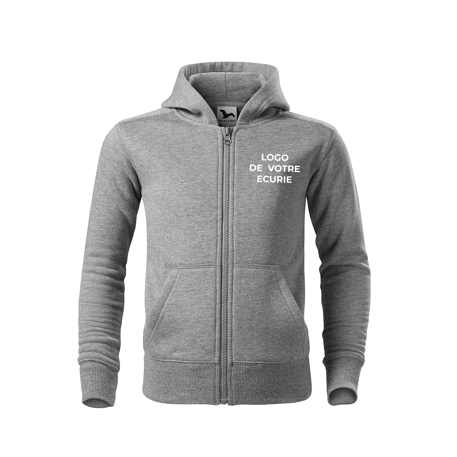 Sweatshirt capuche enfant- Club personnalisé
