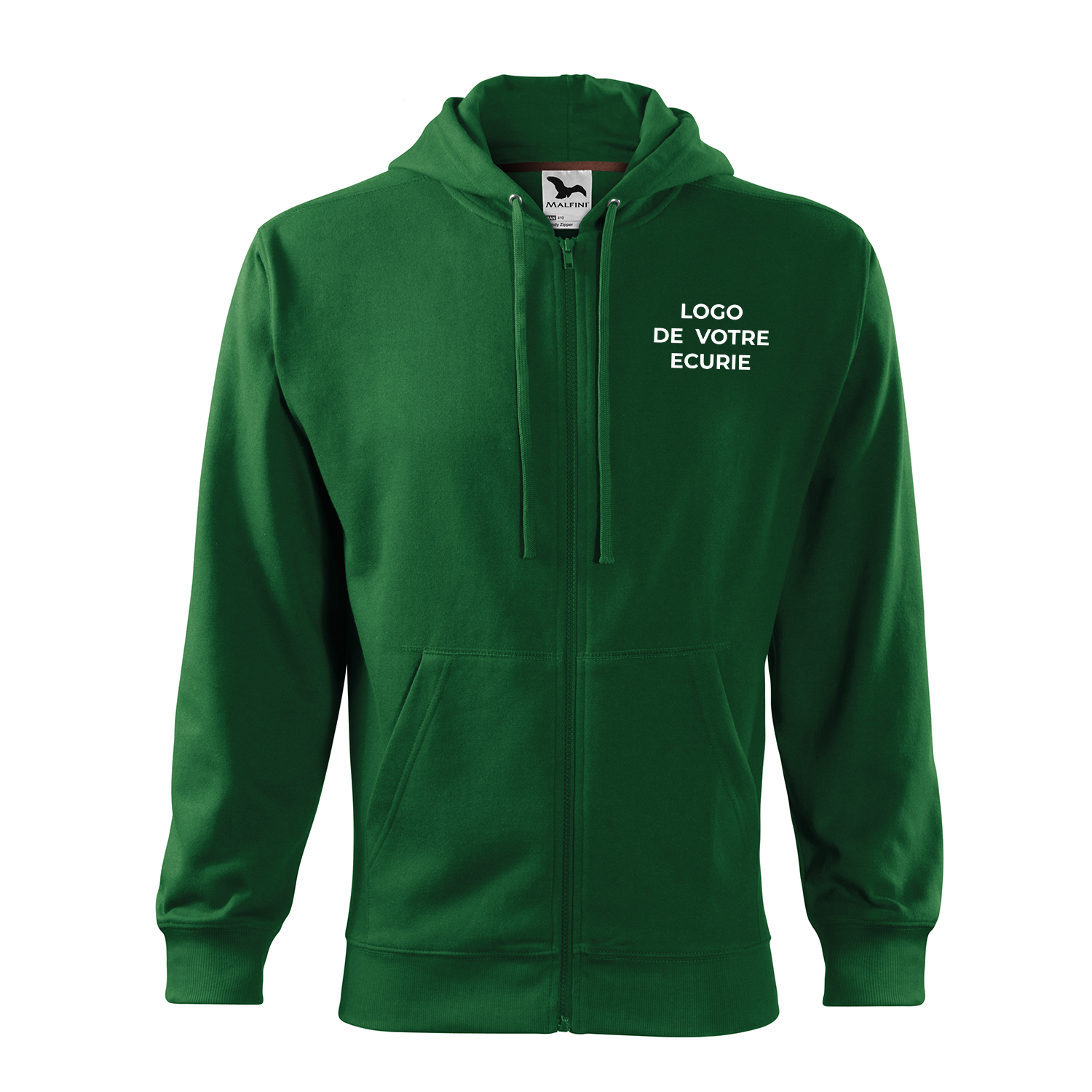 Sweatshirt capuche homme- Club personnalisé