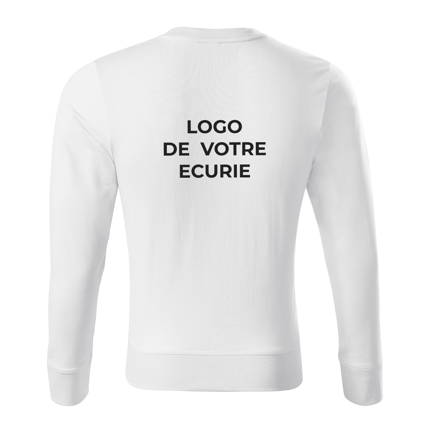 Sweatshirt unisexe - Club personnalisé